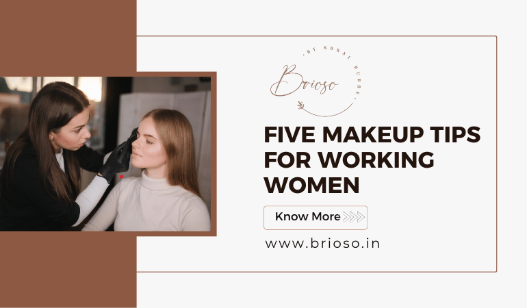 Five Makeup Tips for Working Women (2)