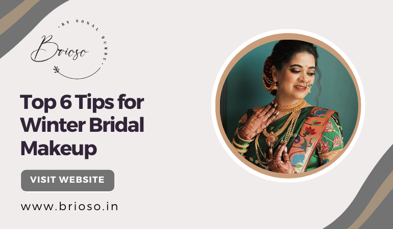 Top 6 Tips for Winter Bridal Makeup