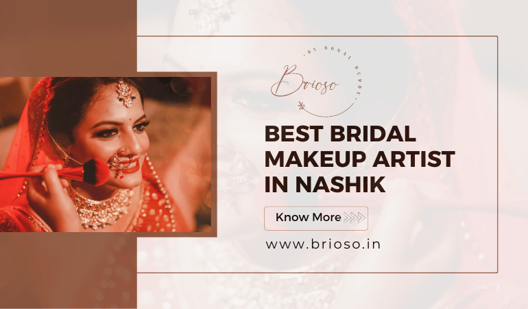 Best Bridal Makeup artist in Nashik