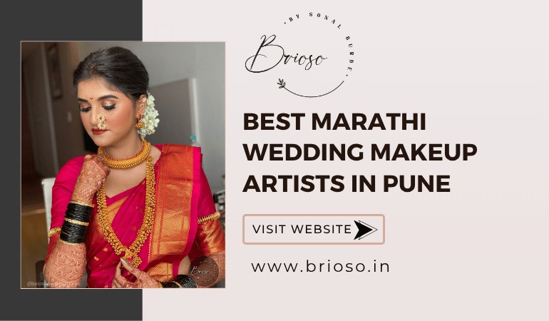Best Marathi Brides Makeup Artists in Pune