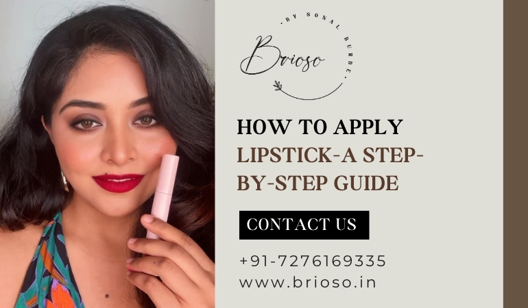 How to apply lipstick