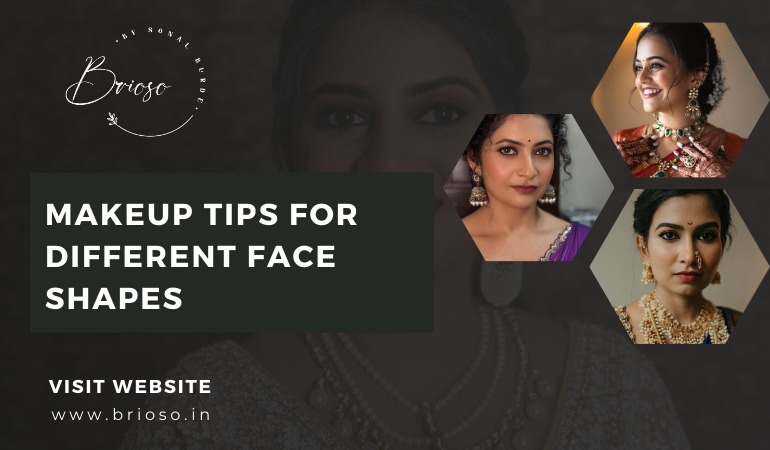 Makeup tips for different face shapes
