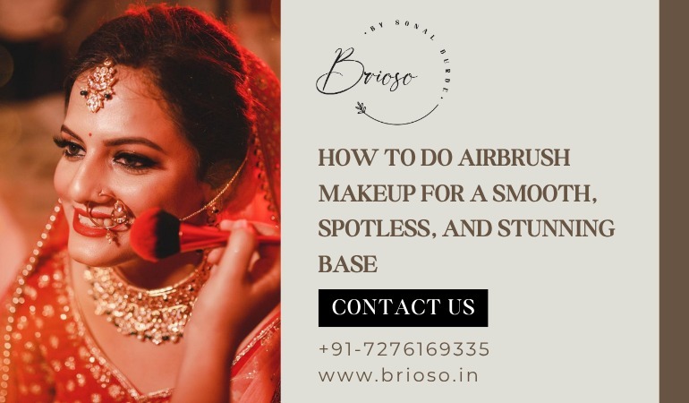 How To Do Airbrush Makeup for a Smooth Base