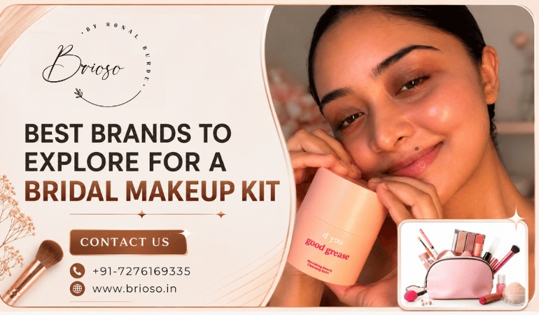 Best Brands to explore for bridal makeup