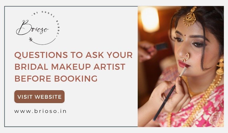 Questions You Should Ask Your Bridal Makeup Artist Before Booking